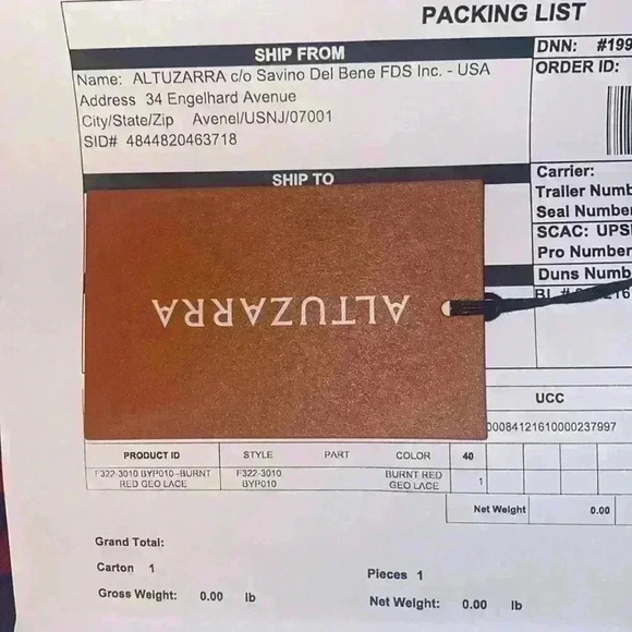 ALTUZARRA
Oceanid Abstract-Print Pleated Maxi Dress - Picture 9 of 10